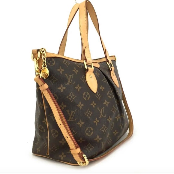 LOUIS VUITTON Palermo PM 2Way Monogram Bag - Picture 3 of 10